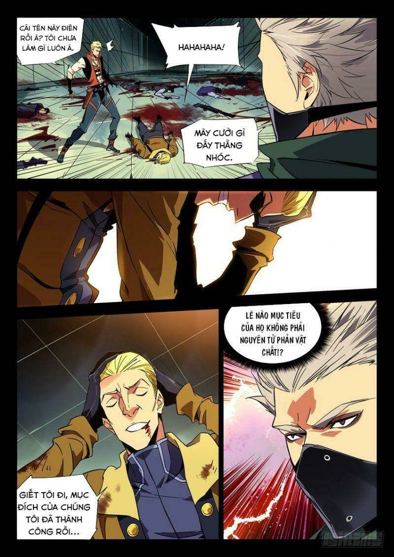 súng thần ký chapter 120 9