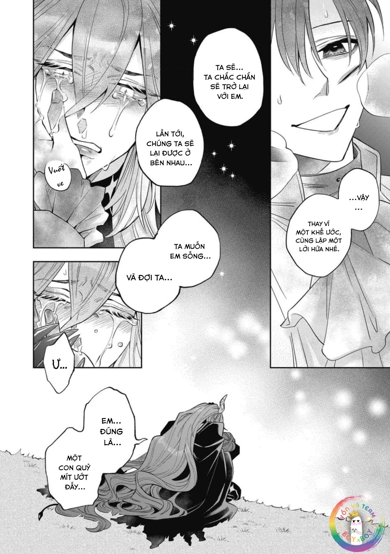 kết hôn với quỷ chapter 7 26