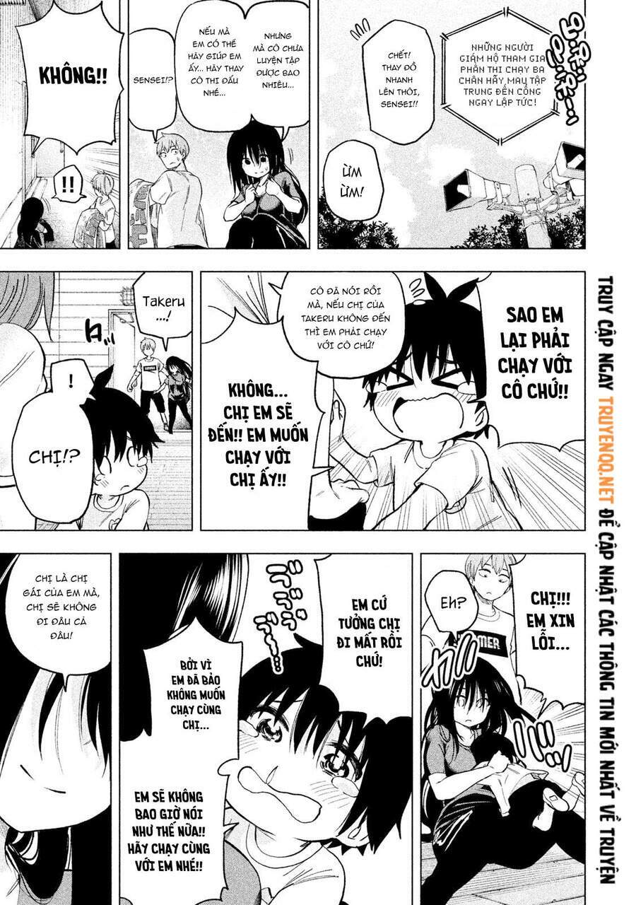 thế quái nào cô giáo lại ở đây!? chapter 53 14