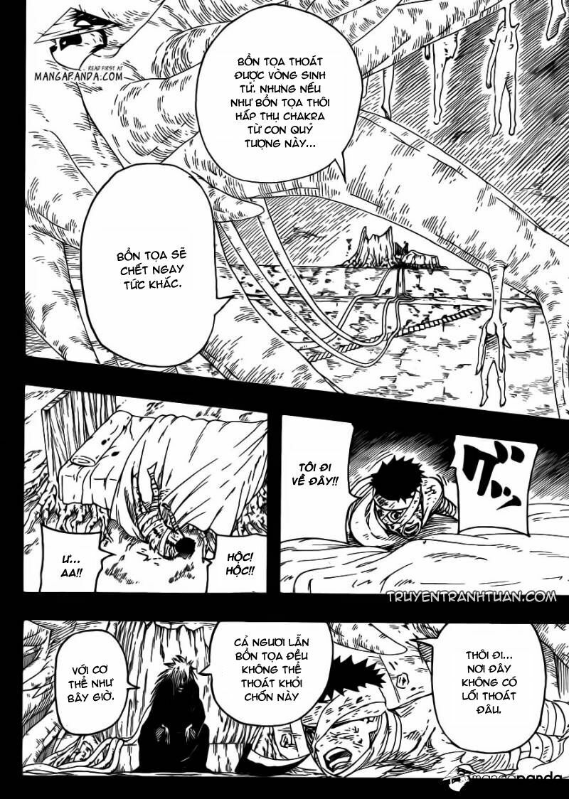 naruto - cửu vĩ hồ ly chapter 602 13