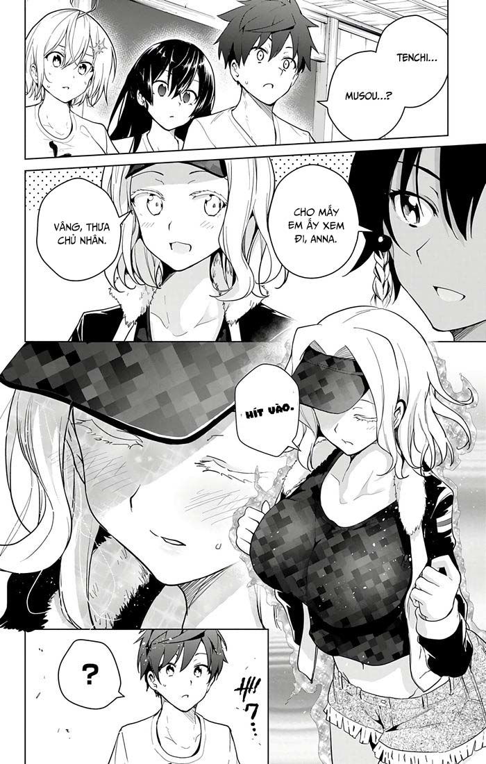 dokyuu hentai hxeros chapter 34 26