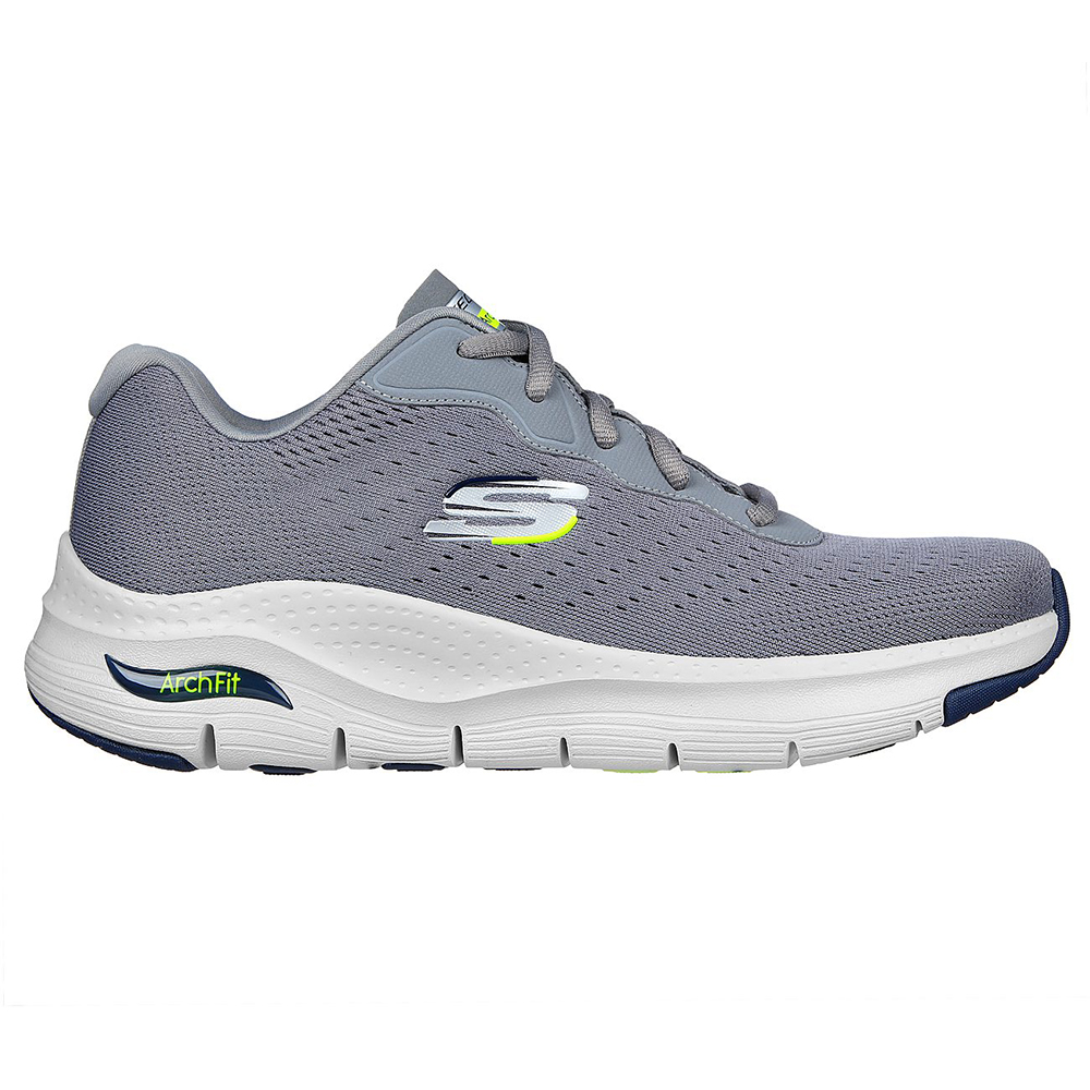 Skechers Nam Giày Thể Thao Arch Fit - 232303-GRY