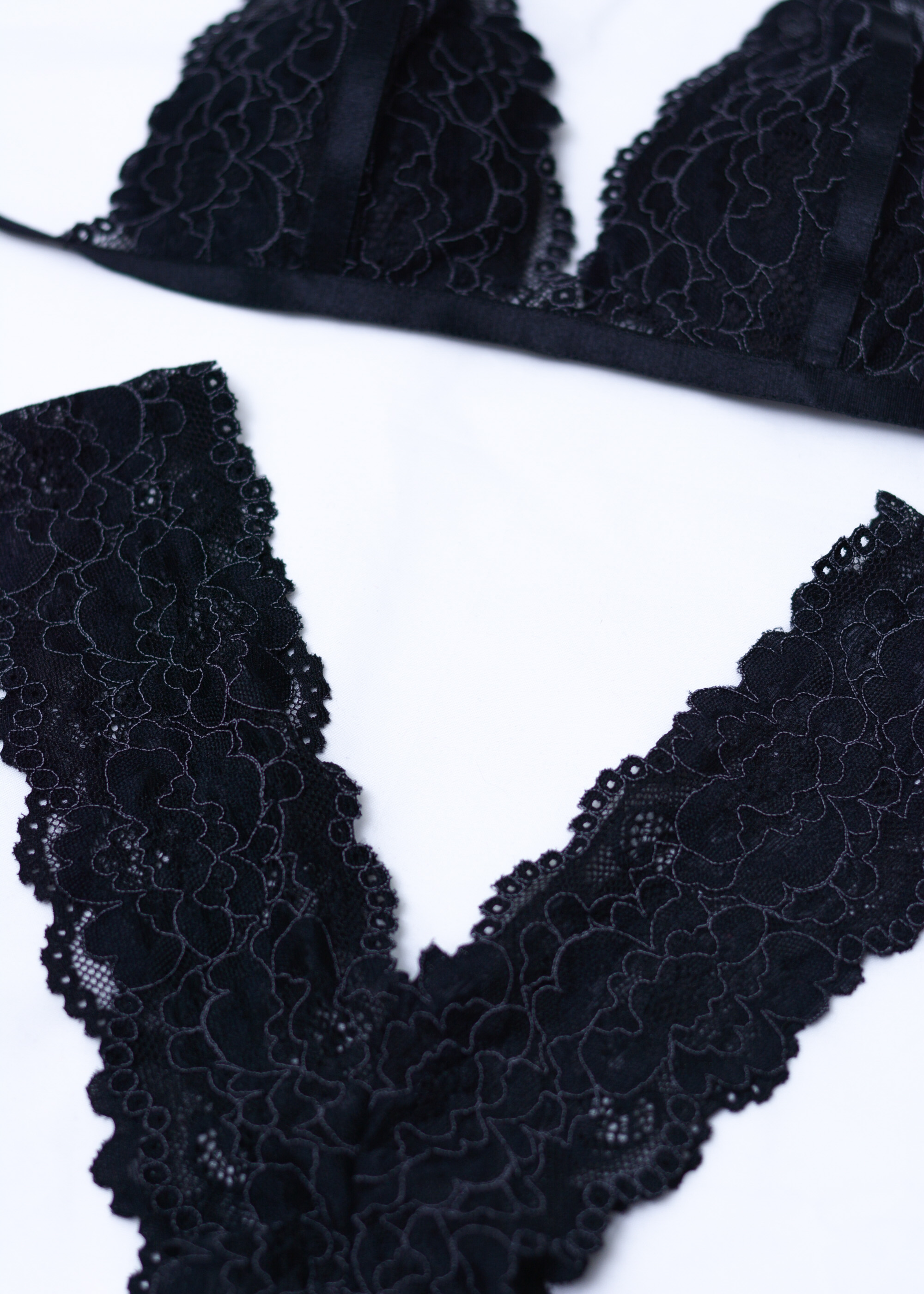 Bộ đồ lót nữ Sexy Bralette ren cao cấp R428