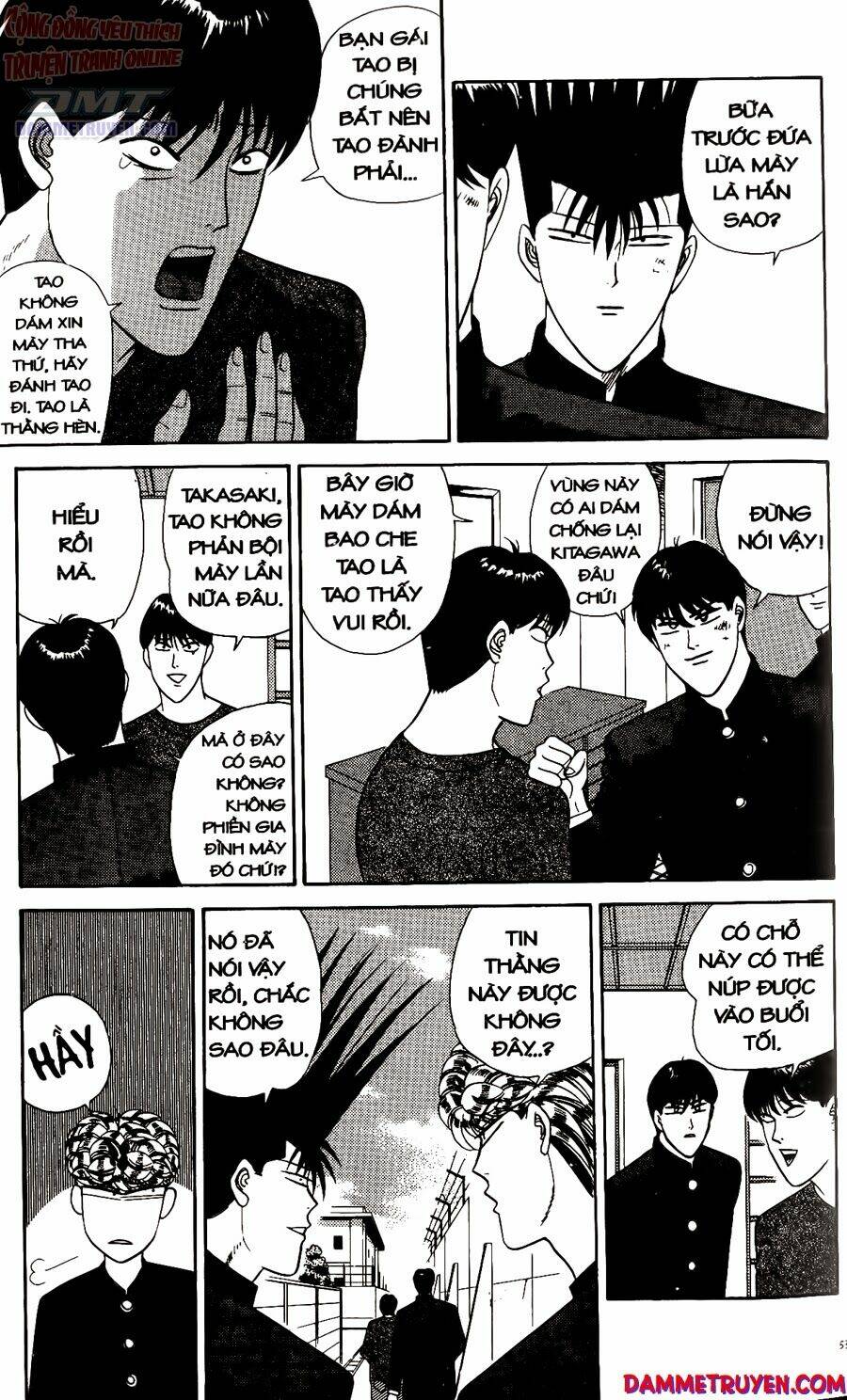 kyou kara ore wa - cặp bài trùng chapter 231 14