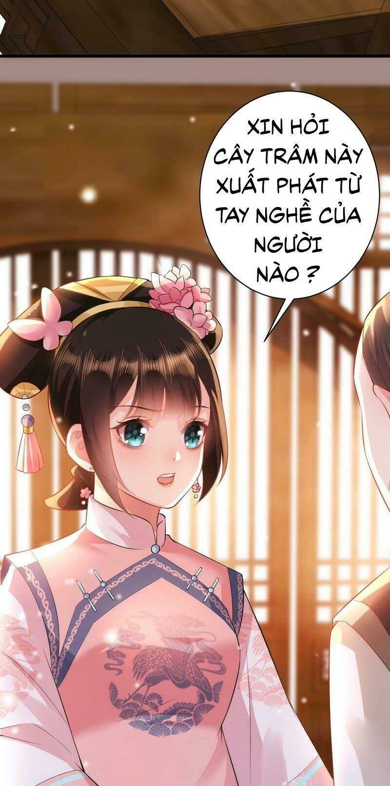 quận chúa vững vàng, thiết lập nhân vật không thể vỡ chapter 68 21