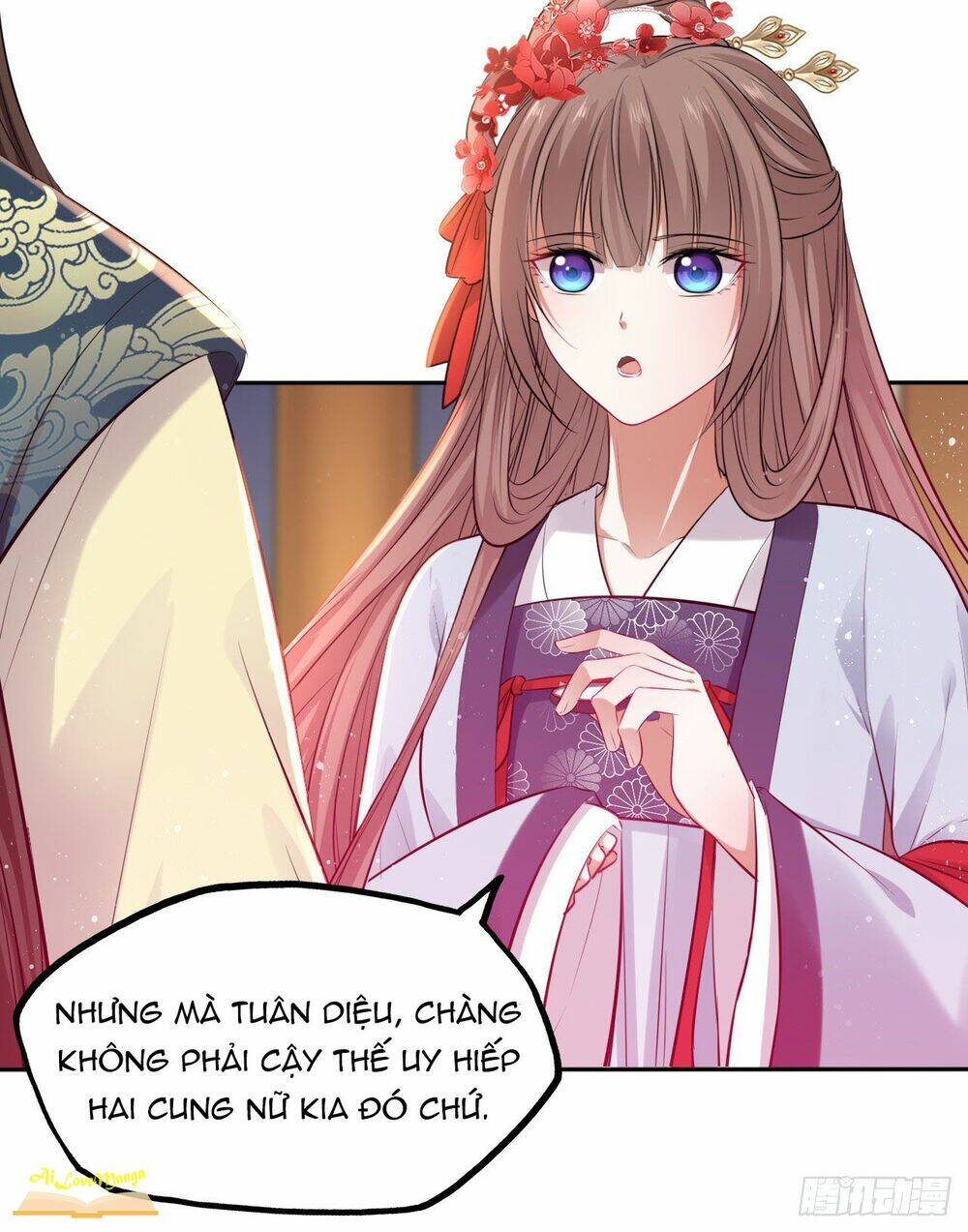 vương phi thật thích trang điểm chapter 84 35