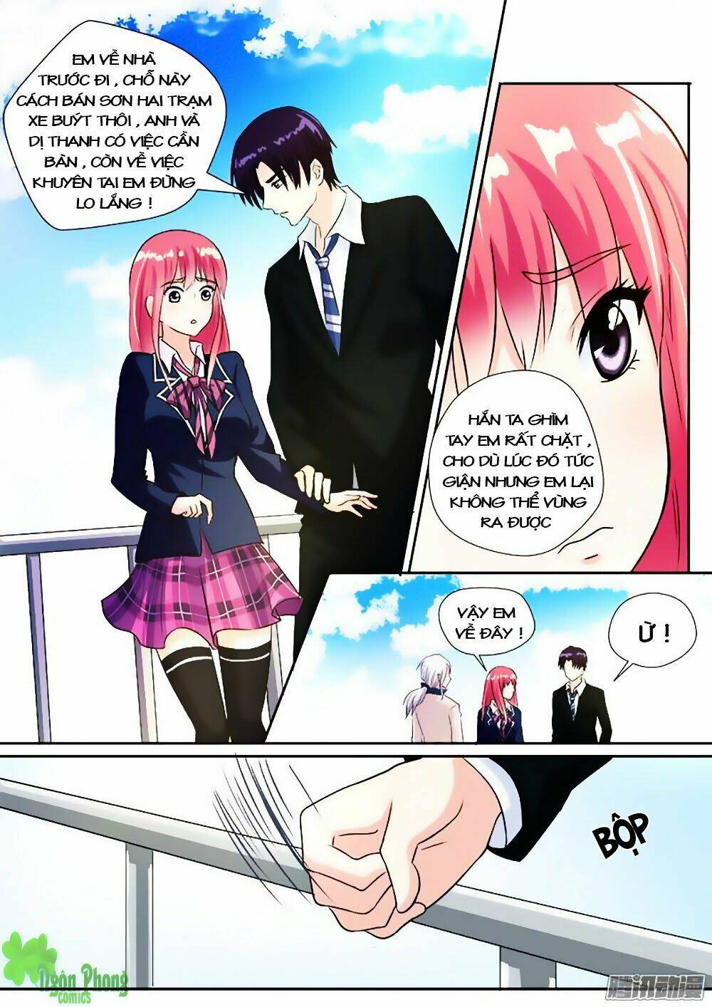 bạn trai hắc đạo của tôi chapter 86 9