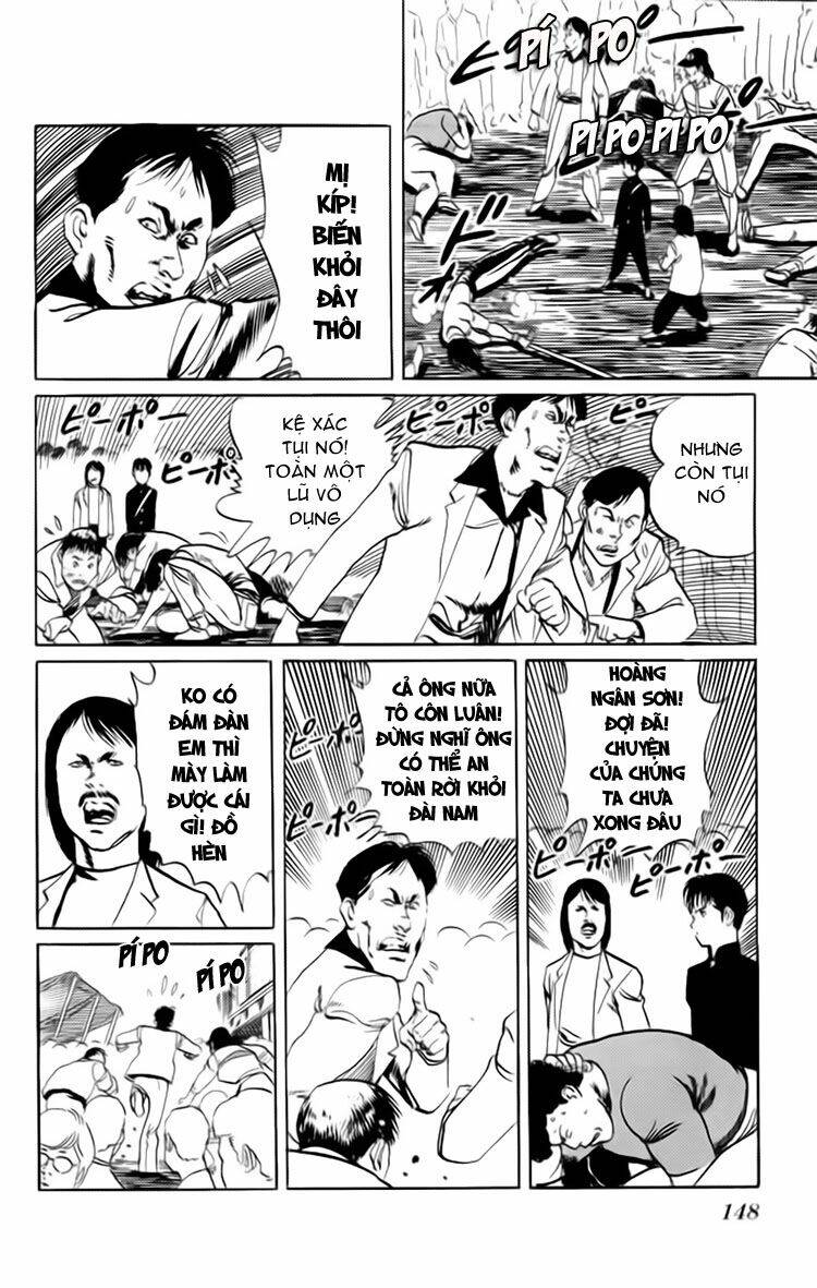 kenji-quyền nhi phương thế ngọc chapter 85 14