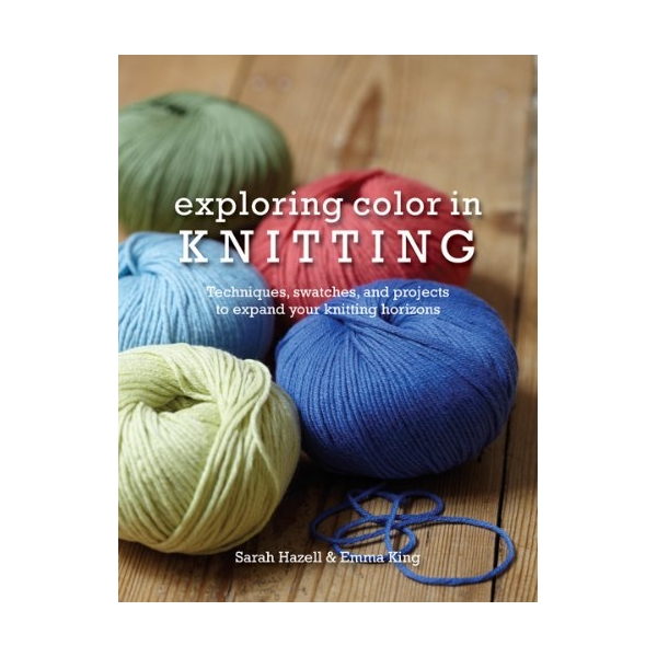 Exploring Color In Knitting