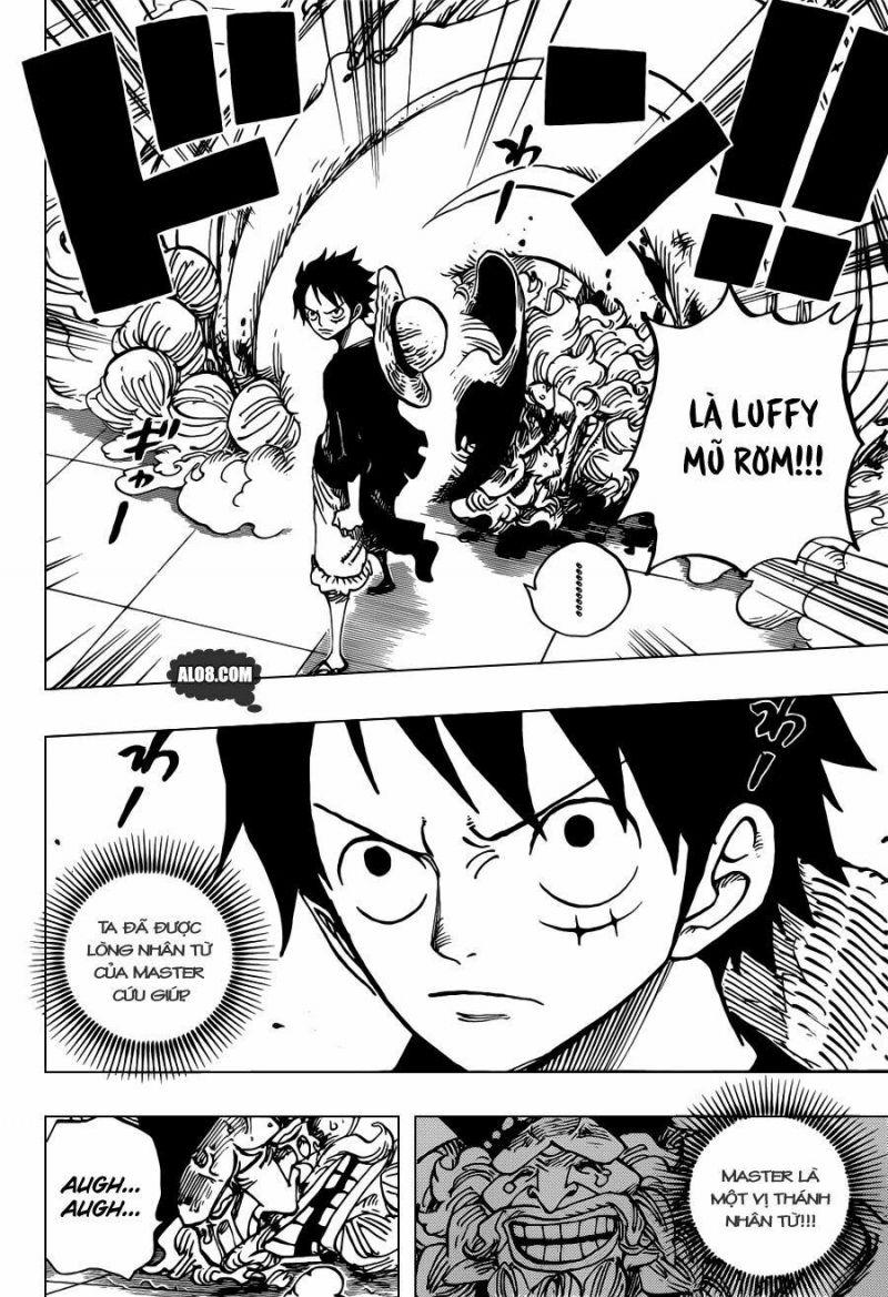 đảo hải tặc - one piece chapter 689 11