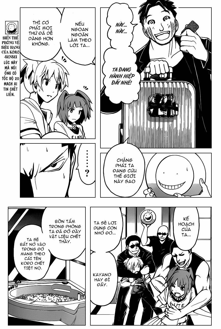 hãy ám sát ta để cứu lấy trái đất chapter 70 4