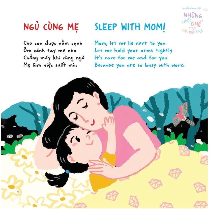 Những chiếc ghế trong căn bếp nhỏ - Bản Quyền