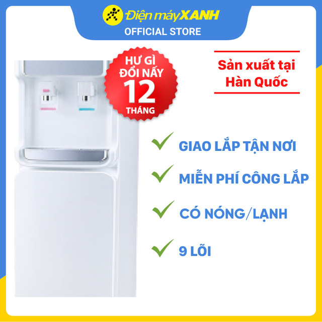 Máy lọc nước tích hợp nóng lạnh Korihome Series 9 WPK-915 - Hàng chính hãng