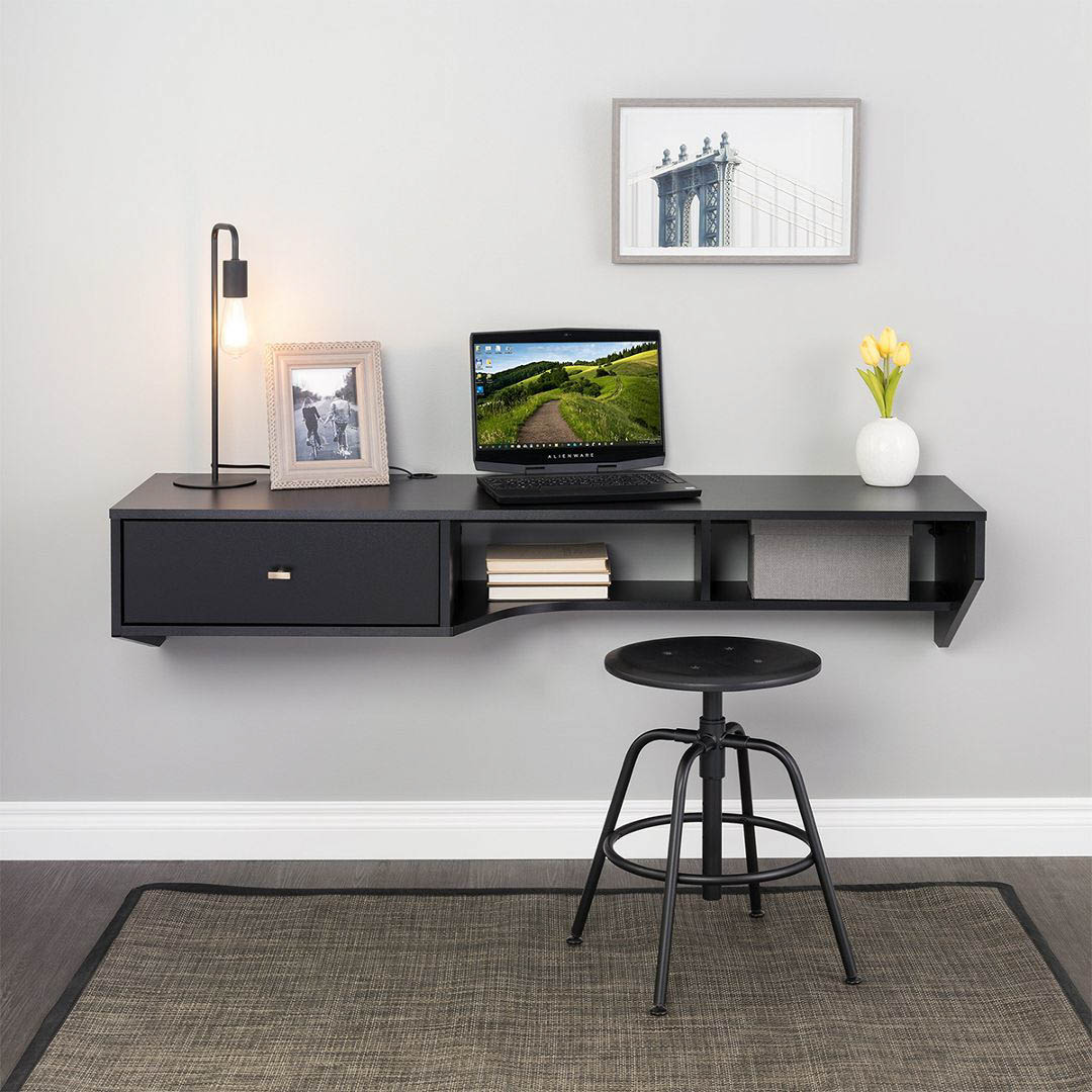 Bàn Làm Việc Gắn Tường SMLIFE Danzong
