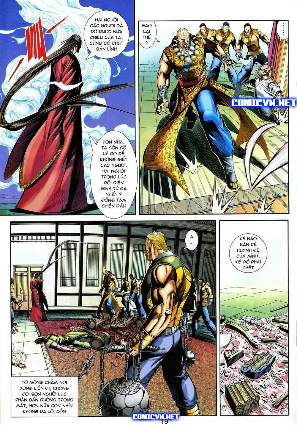 thuyết anh hùng thùy thị anh hùng chapter 6 15