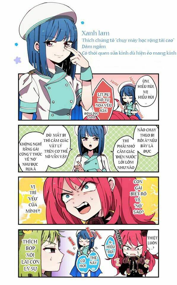 những chàng trai trở thành "ma pháp thiếu nữ" chapter 0 2