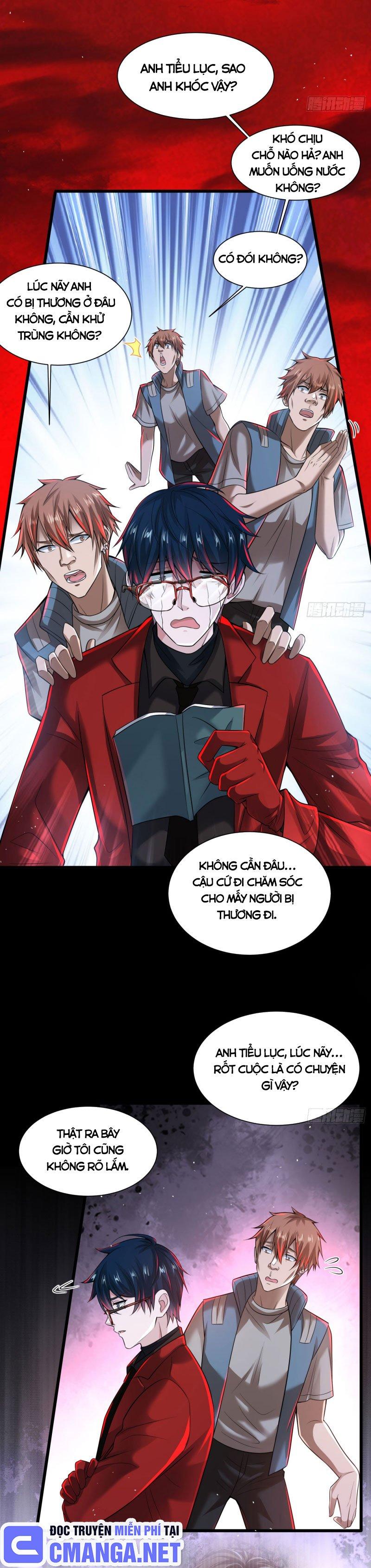 bắt đầu từ trăng đỏ chapter 140 11