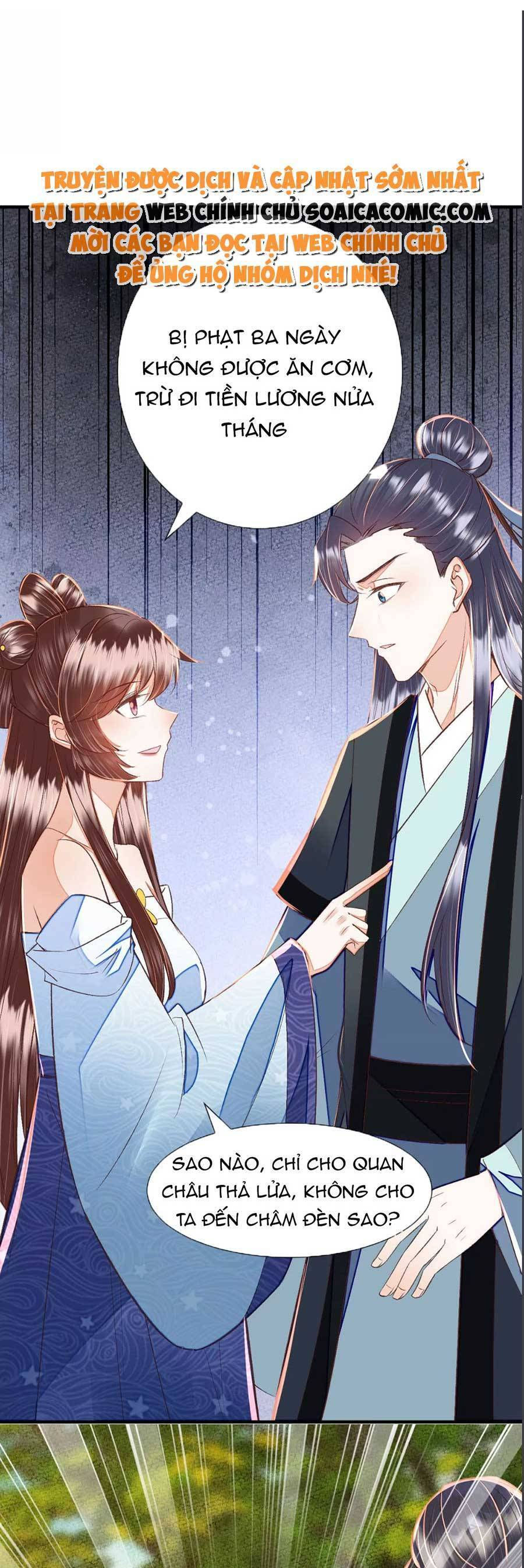 rơi vào cạm bẫy ngọt ngào của tứ thúc chapter 30 18