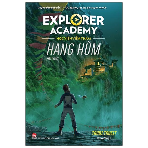 Explorer Academy - Học Viện Viễn Thám 5 - Hang Hùm