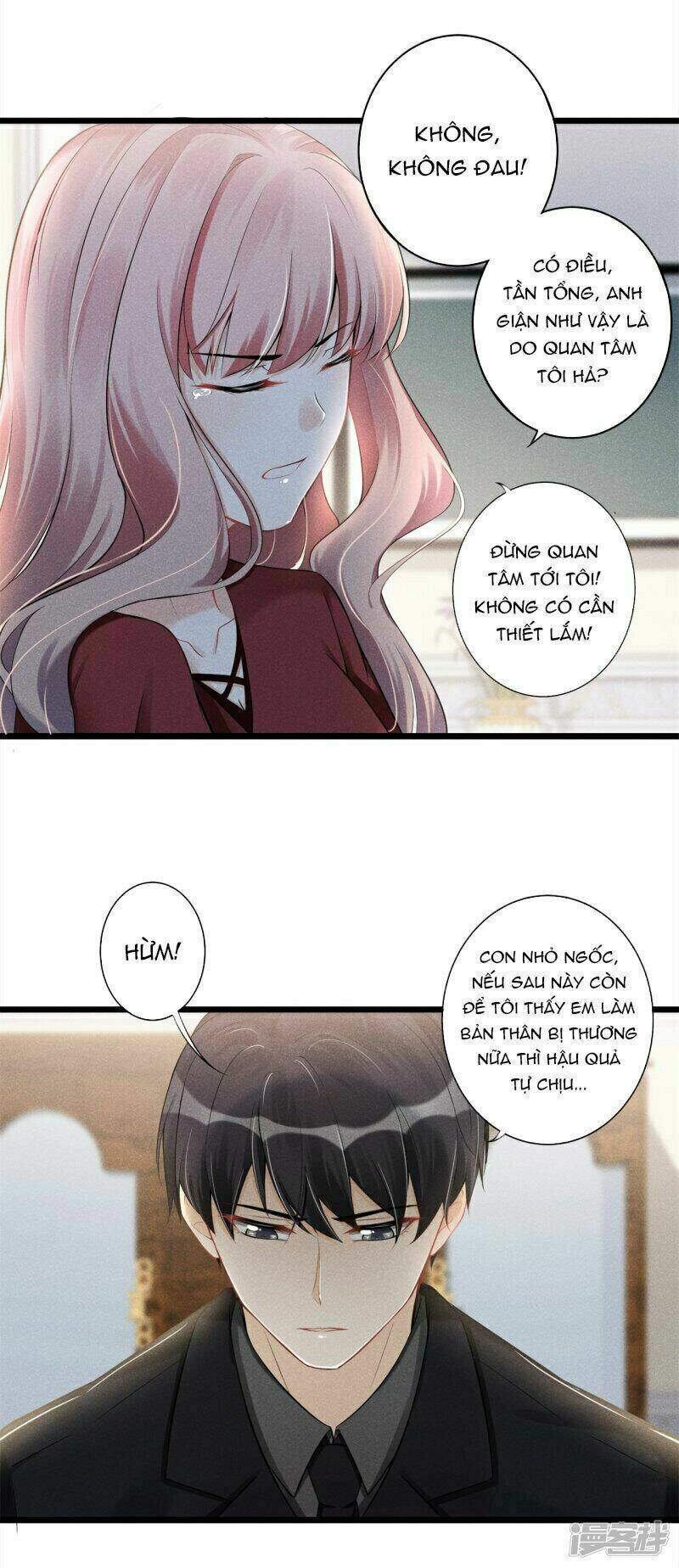 cạm bẫy lửa tình chapter 27 31