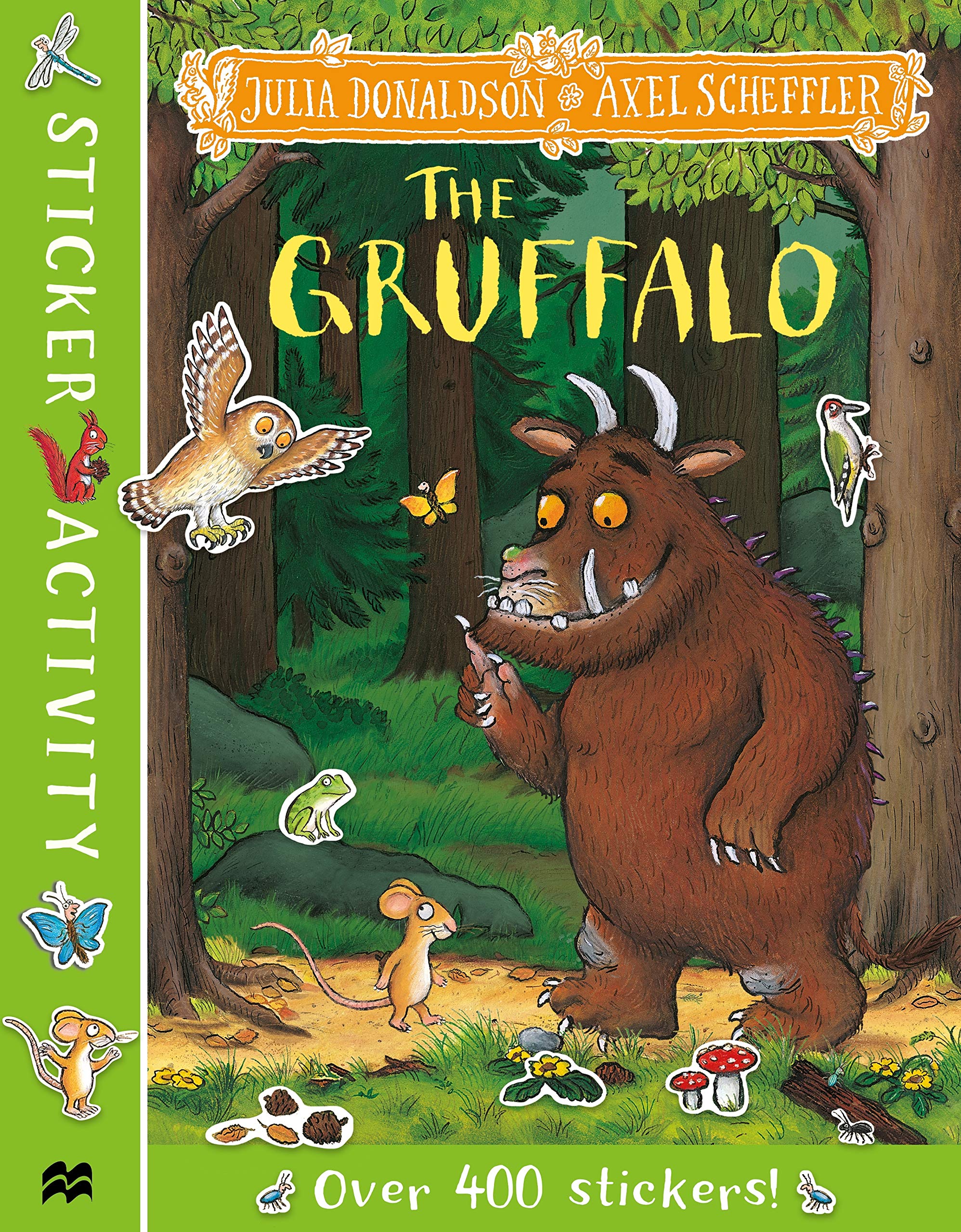 The Gruffalo Sticker Book (Activity Books)