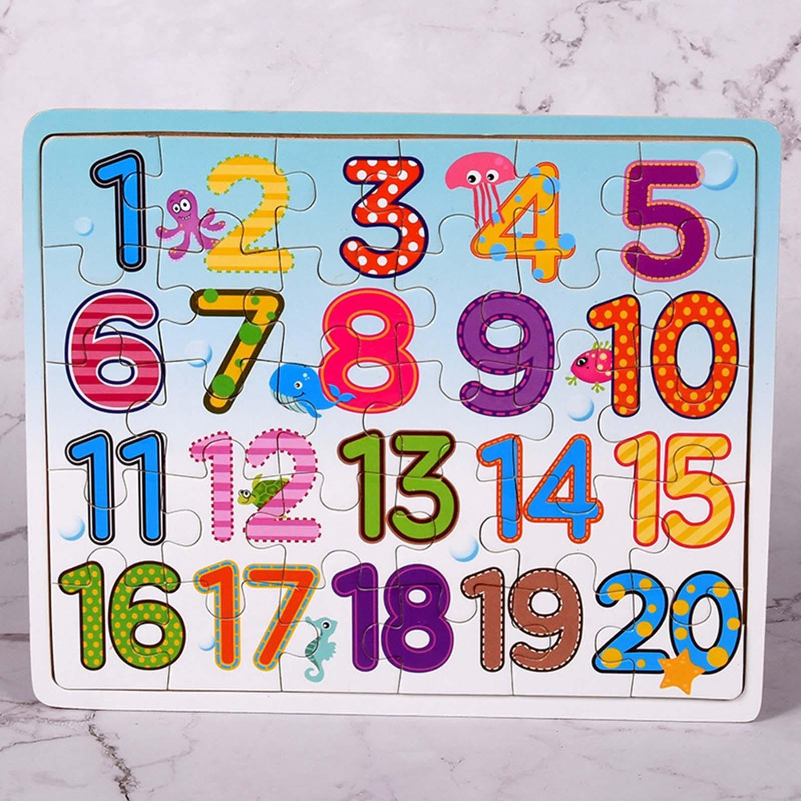 Wooden Sorting Blocks Development Sensory Toy for Preschool Children Baby