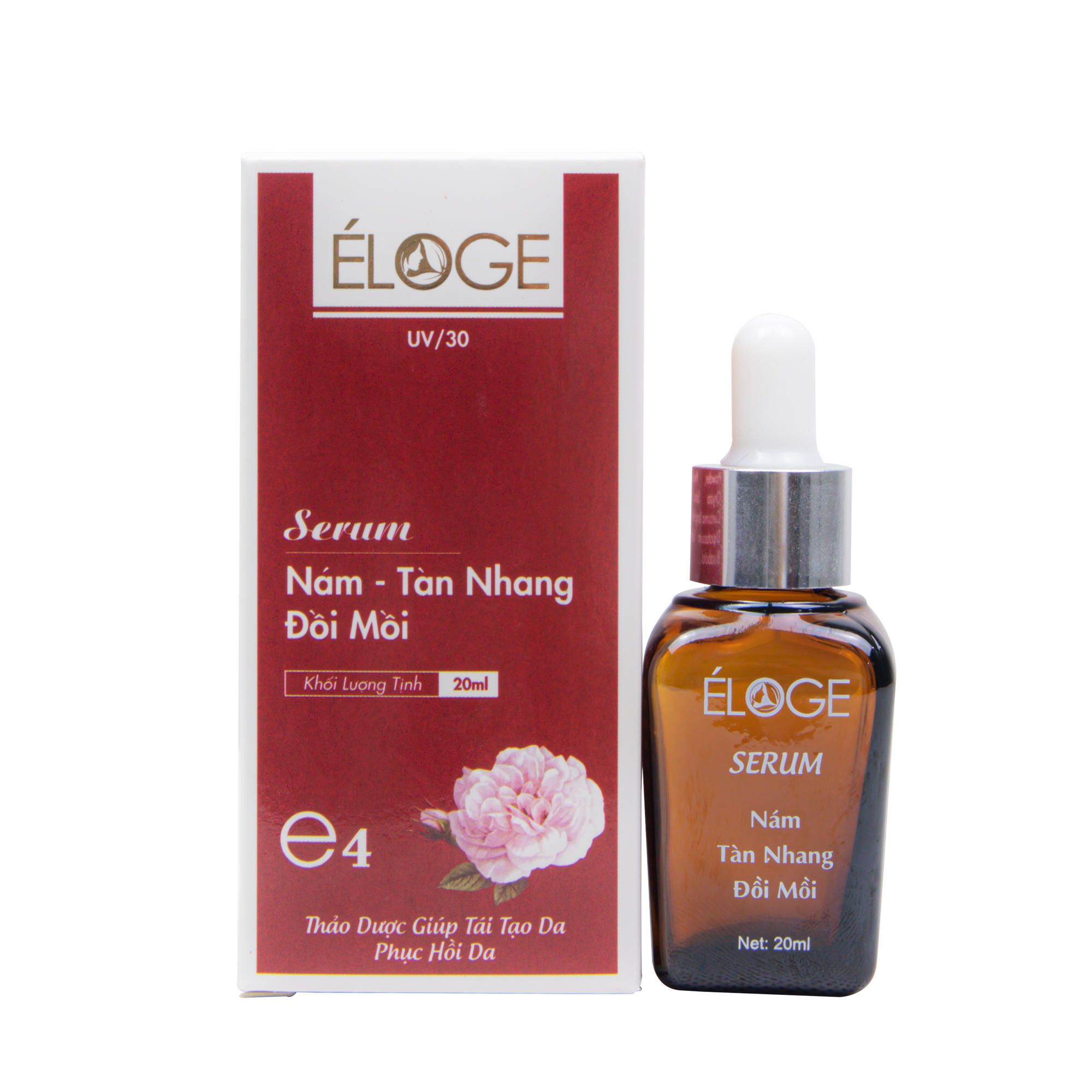 SERUM NÁM - TÀN NHANH ELOGE E4 - KHẢ TÂM - GIẢM THÂM NÁM, LÀM SÁNG DA