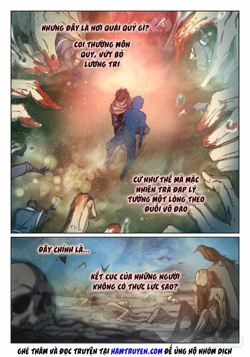 huyền giới chi môn chapter 83 20