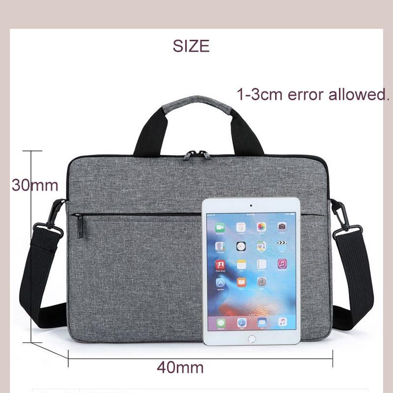 Cặp Xách Laptop Di Động Xách Tay 15.6Inch Tay Túi Máy Tính Miếng Lót Chống Thấm Nước Cặp Sách Kinh Doanh Du Lịch Trọn Gói