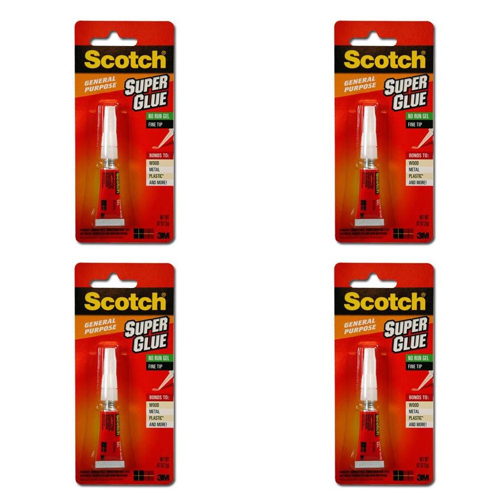 Keo Dán Đa Năng Nhanh Khô Siêu Dính 3M Scotch AD113 2gram - 3M Long Vu