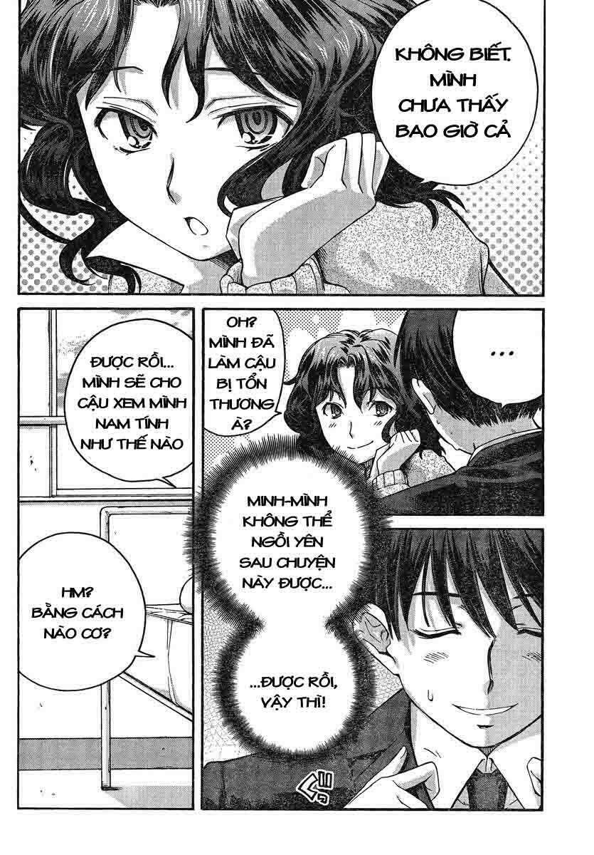 amagami: precious diary - kaoru chapter 21 8
