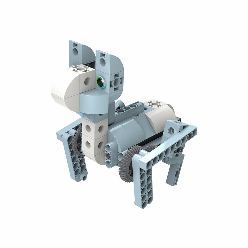 8 Mô Hình Robot Động Vật Có Động Cơ lắp ráp