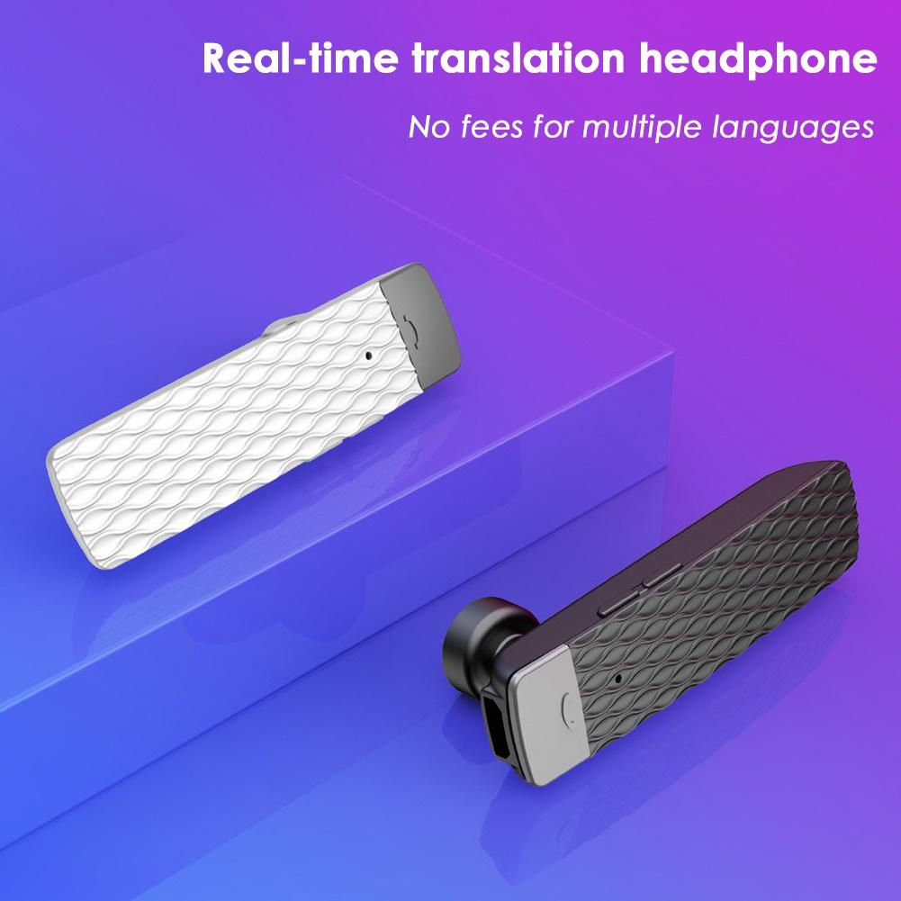 Tai Nghe Bluetooth 5.0 Mini Có Chức Năng Phiên Dịch Và Phụ Kiện