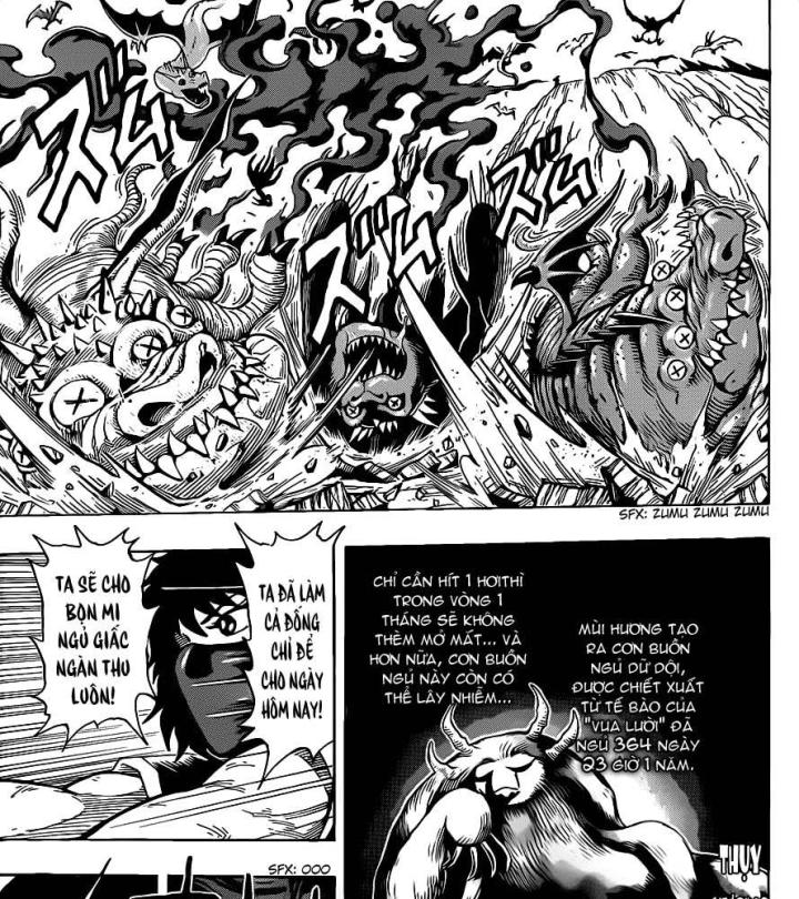 thánh tỏi sành ăn chapter 205 16