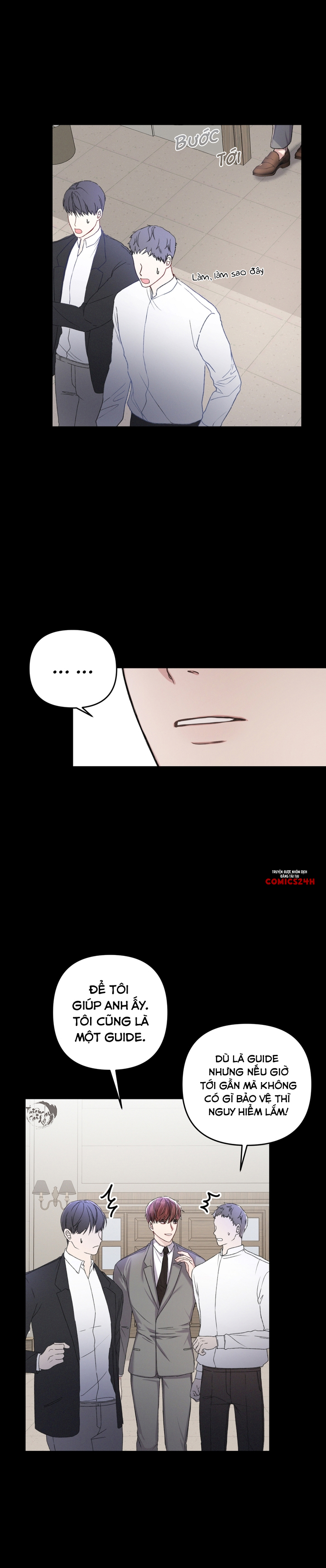 cuộc sống thường nhật của một guide phổ quát chapter 16 5