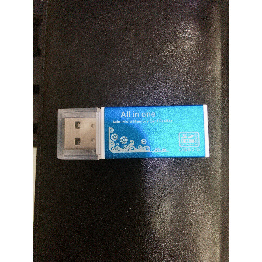 Đầu đọc thẻ nhớ Hộp Sắt cho mini Multi in One Memory Reader