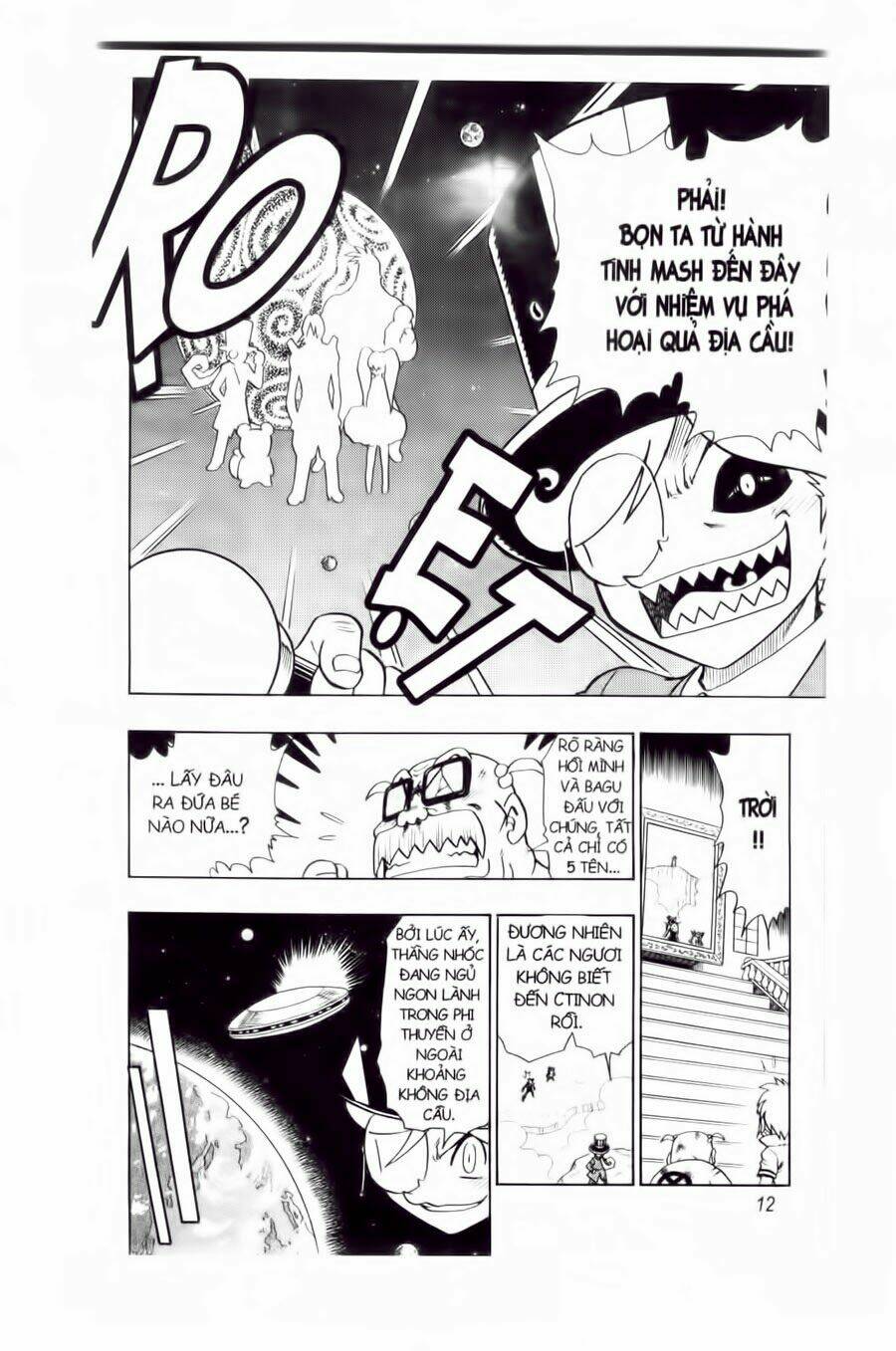 croket - cuộc phiêu lưu của croket chapter 71 8