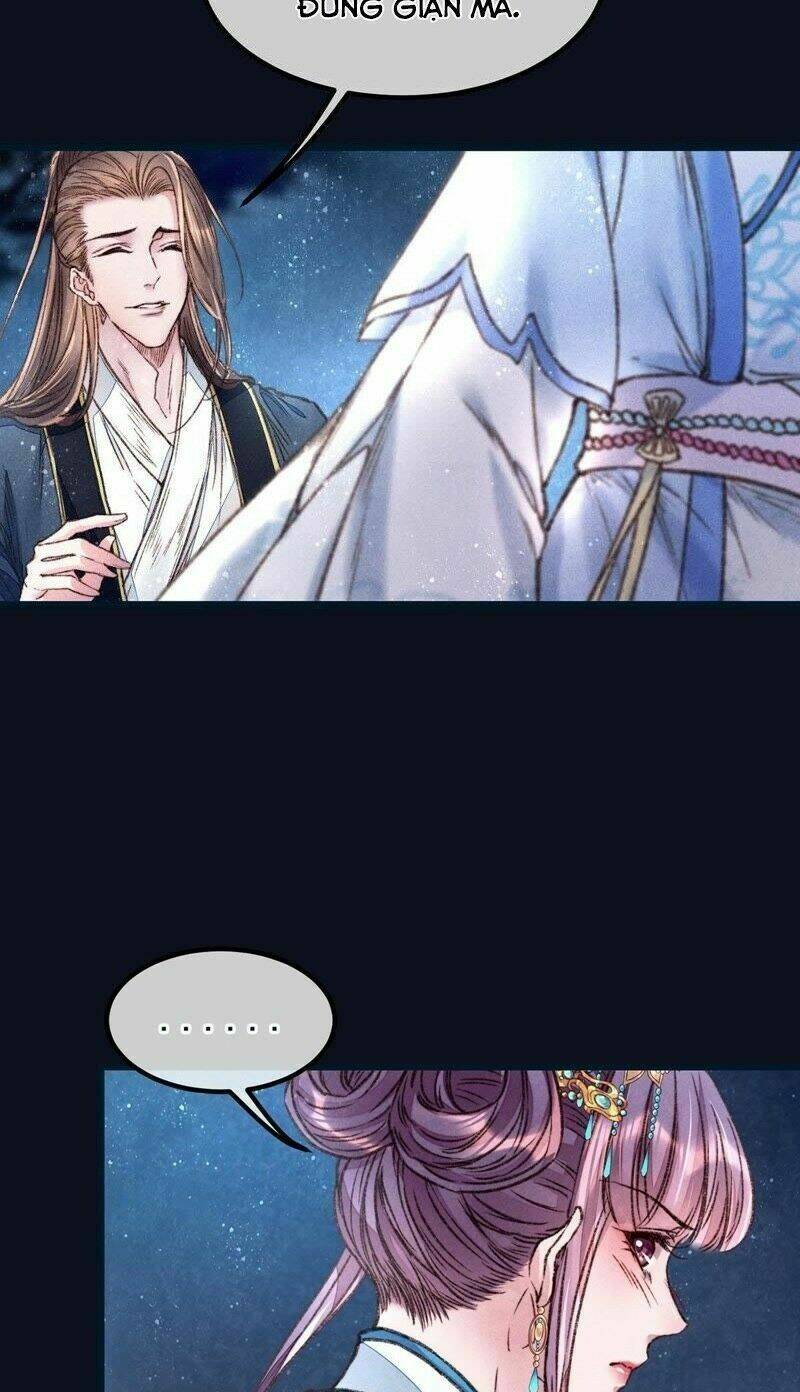 hoàng thái phi cũng muốn yêu chapter 35 14