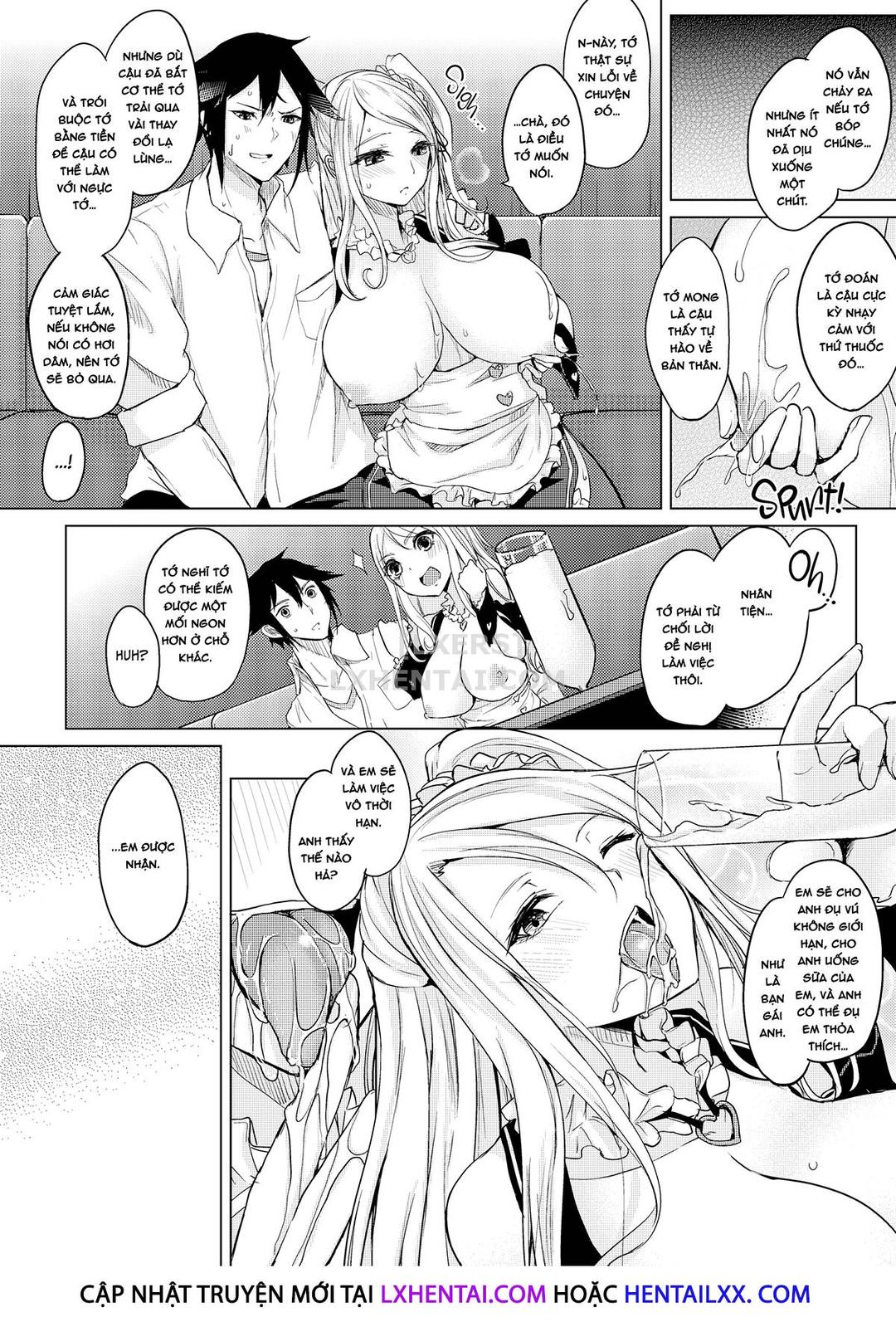 giúp việc cho thuê chapter 1 25