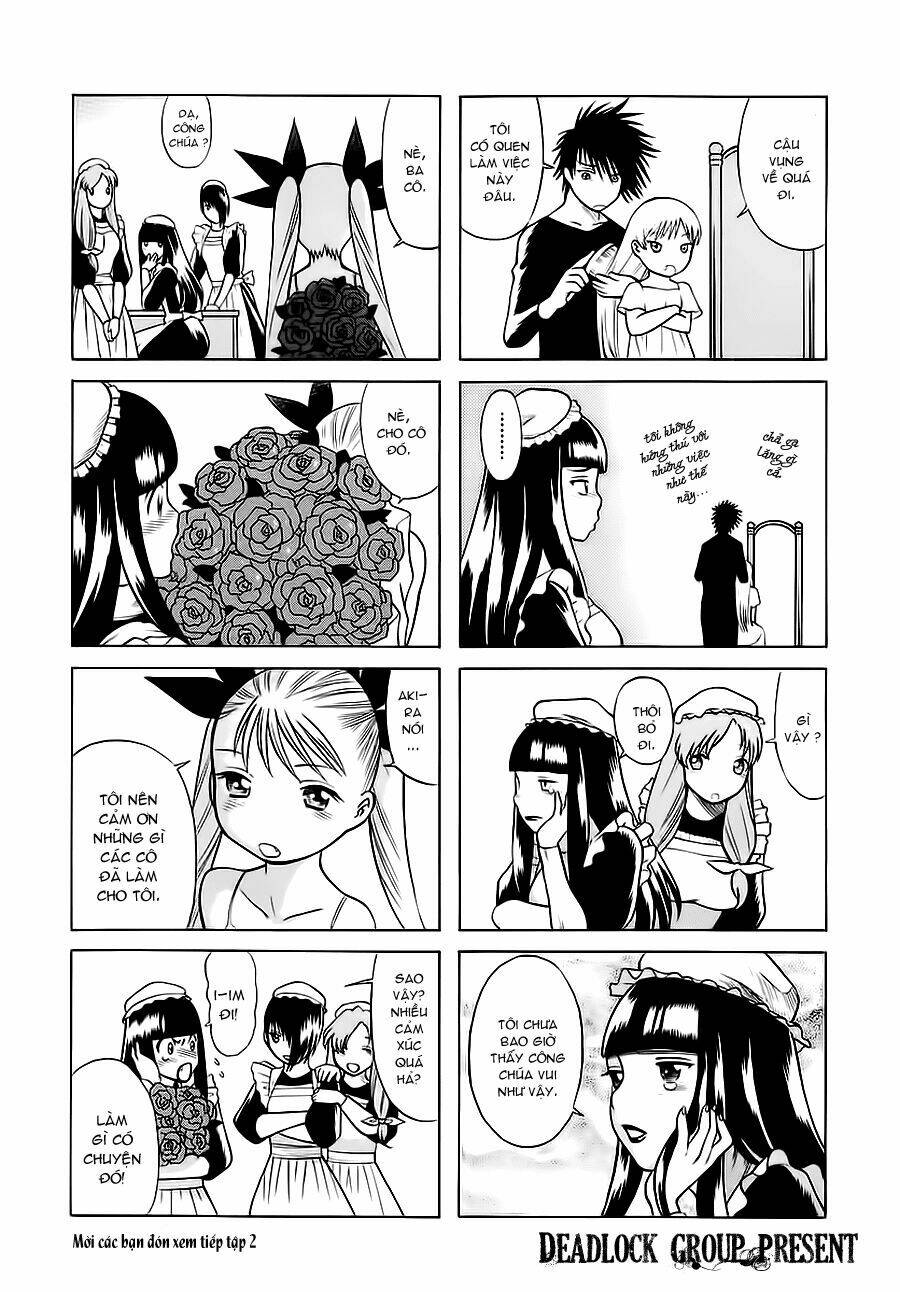 dance in the vampire bund chapter 6.5 7