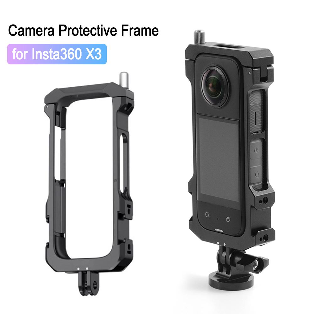 Khung bảo vệ cho Insta360 X3 ALUMINUM ALLOY ACTION FRAM