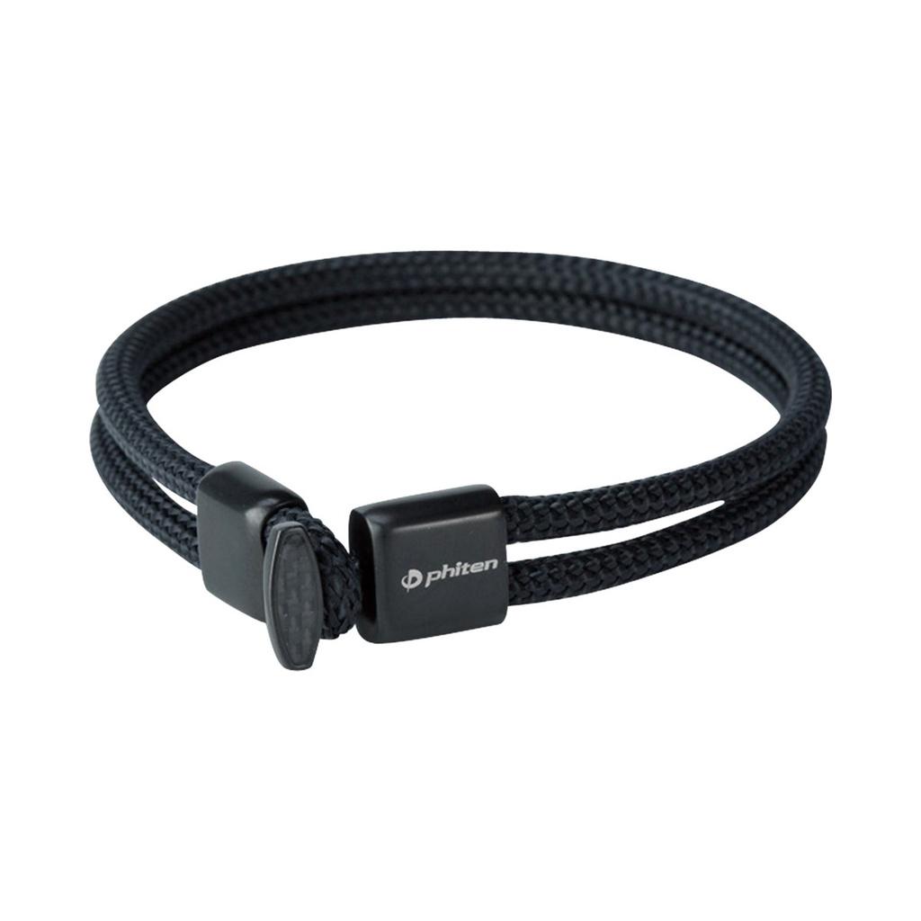 Vòng Tay Phiten Rakuwa x100 Carbon -TG635025/TG635027/TG635125/TG635127