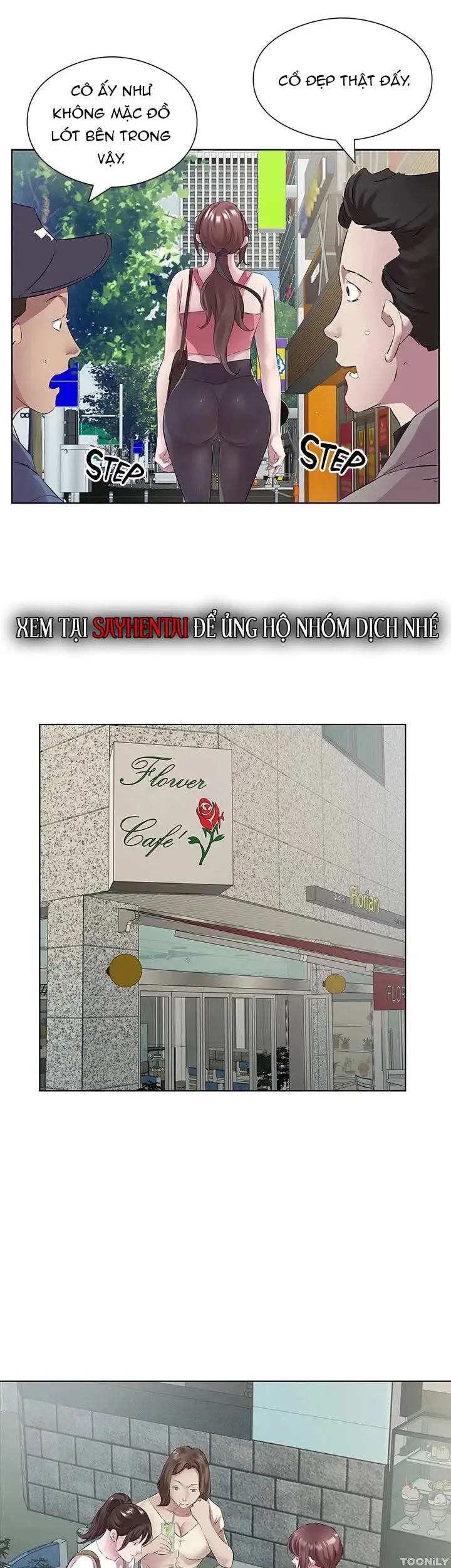 quý cô tầng dưới chapter 36 16
