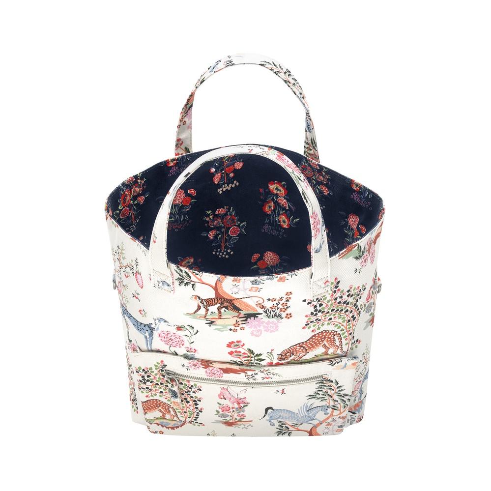 Cathkidston- Túi đeo chéo Painted Kingdom Reversible Cross Body-1041309