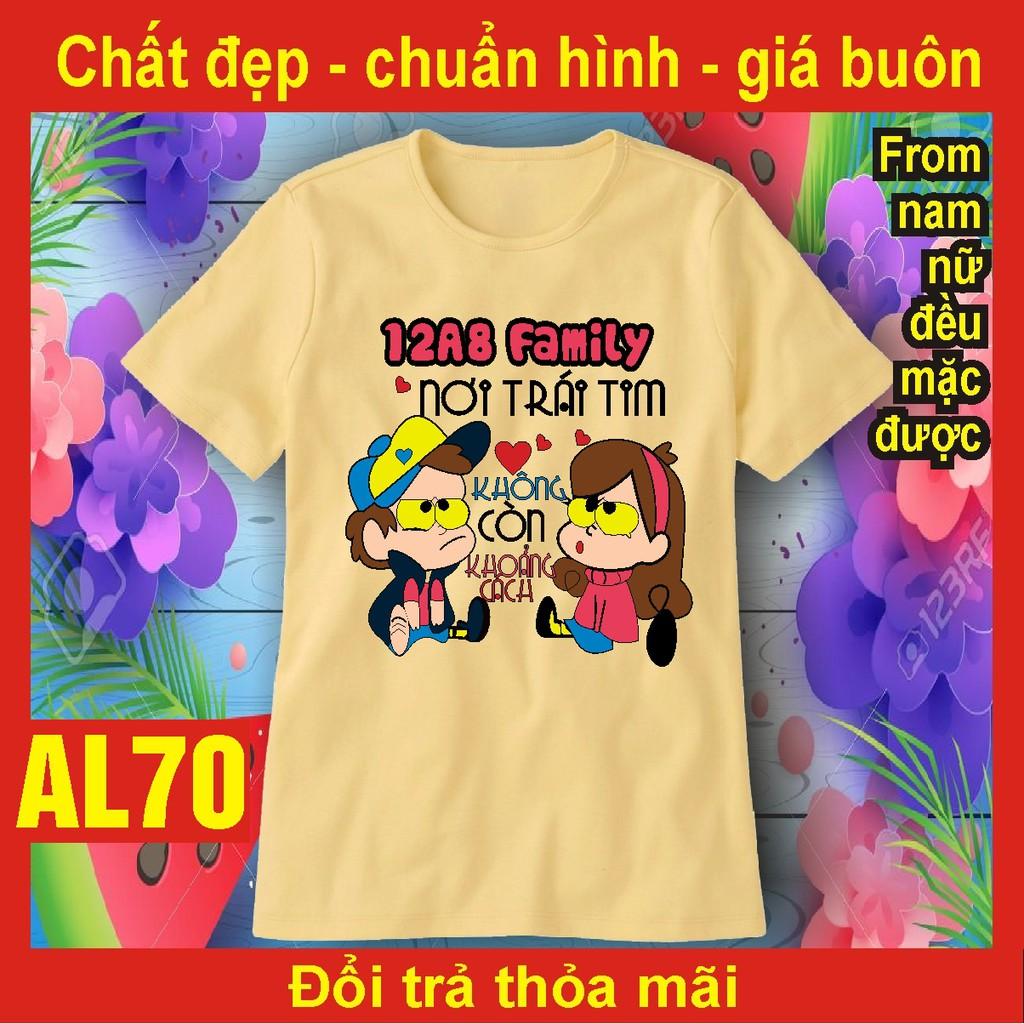 Áo lớp đẹp AL68 đủ size lấy ngay , nhóm, học sinh, đồng phục, bao đổi trả, thun, phông