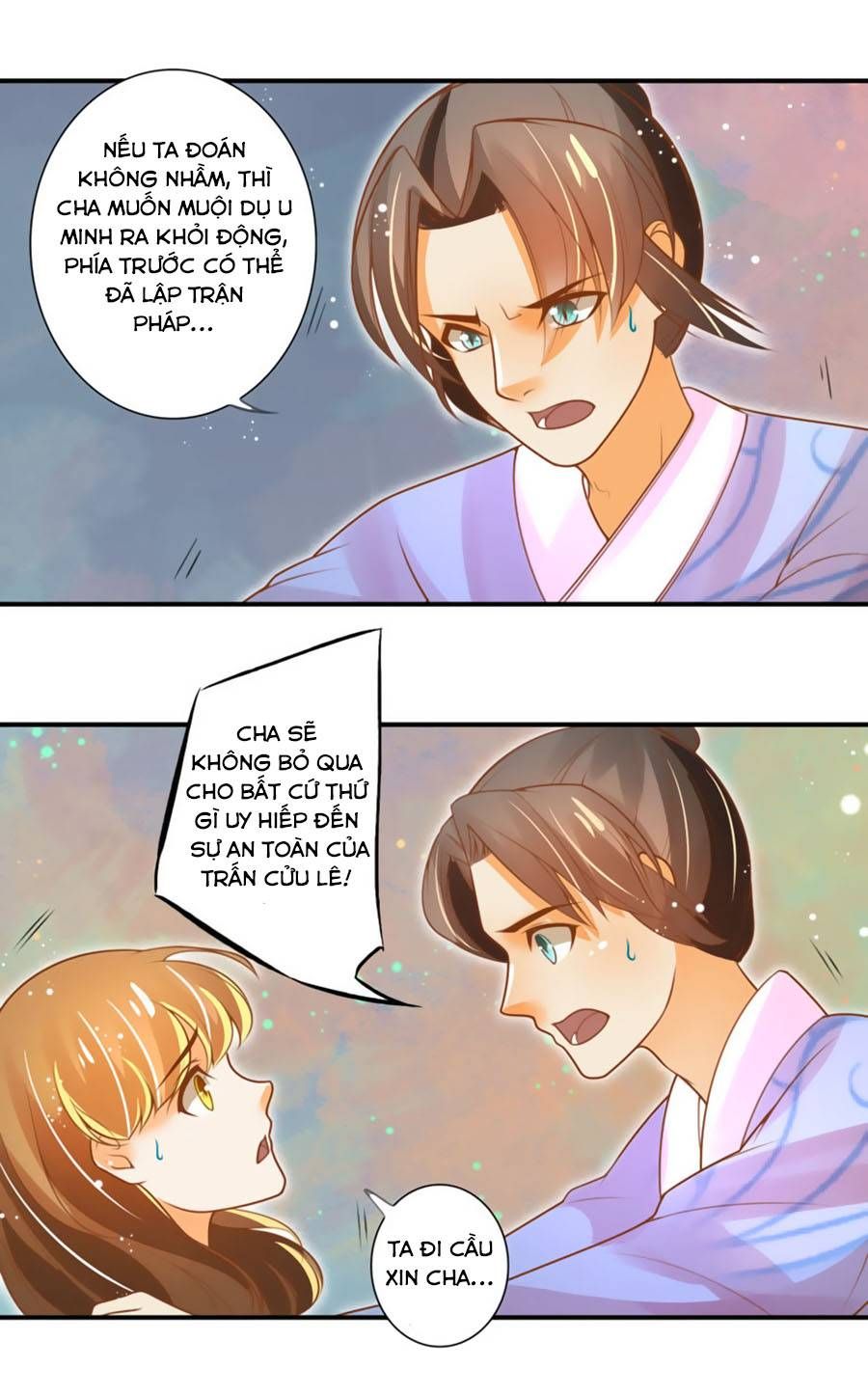 thanh khâu nữ đế: phu quân muốn tạo phản chapter 49 5