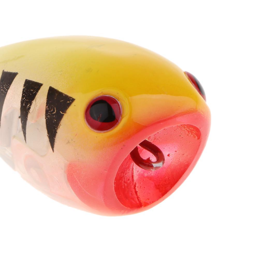 1pc Simulation 3D Freshwater Saltwater Fishing Tackle Hook Lure Hard Baits Accessory