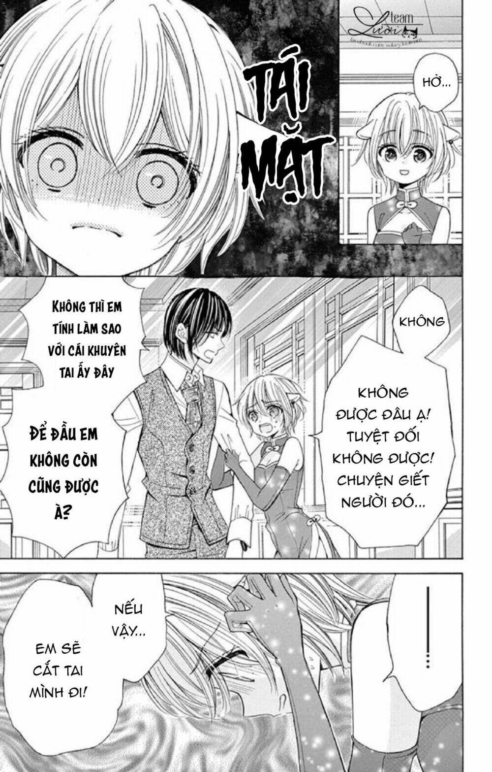 kuzu to kemomimi chapter 17 19