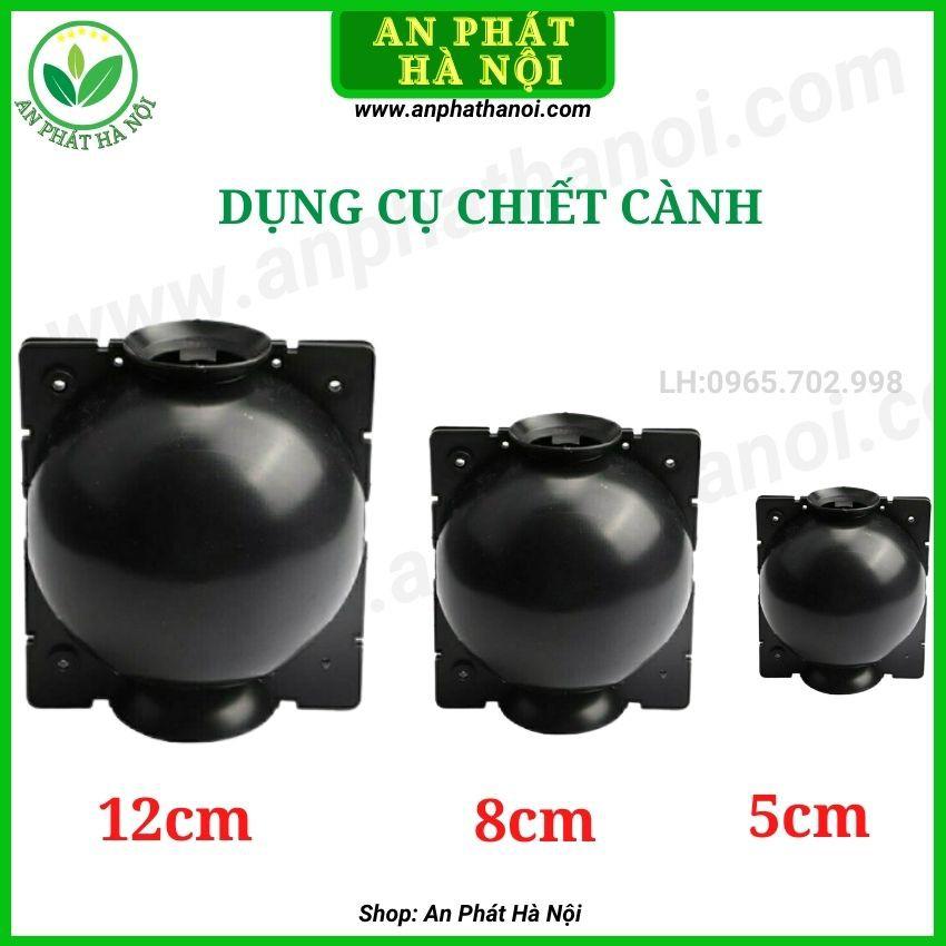 1 hộp Bầu Chiết cành loại đẹp, hộp chiết cây,dụng cụ chiết cành chuyên dụng, hộp ươm cắt ghép chiết cành
