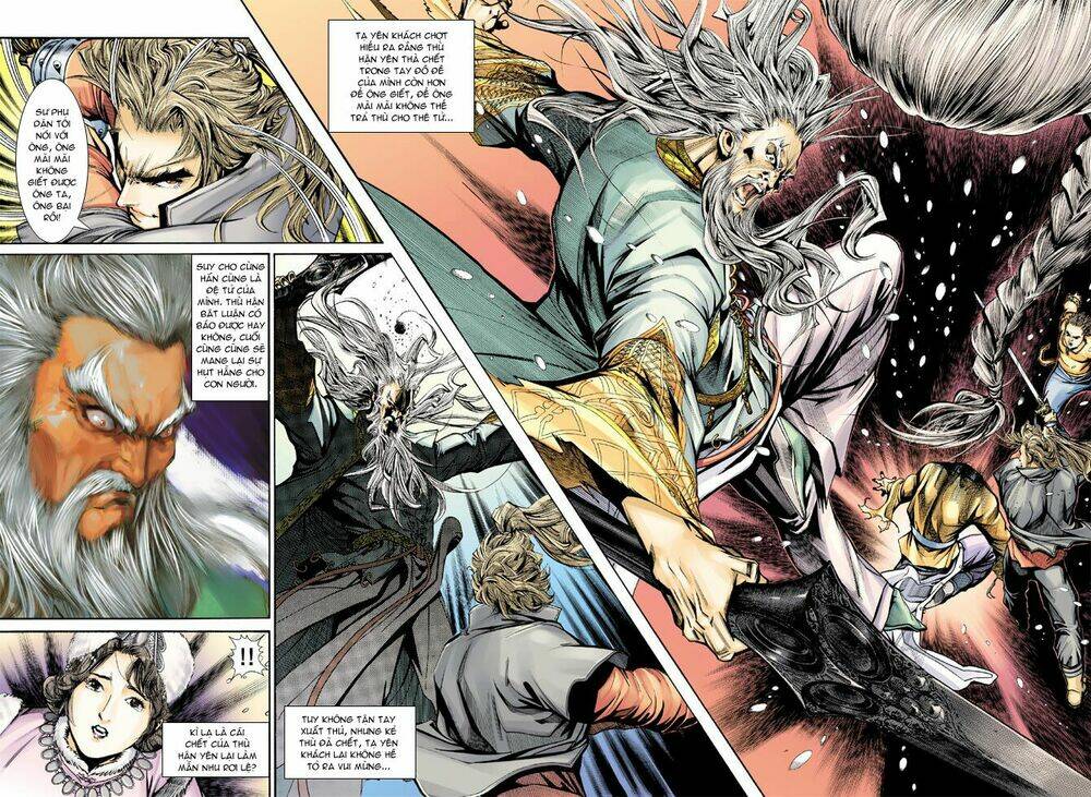 hiệp khách hành chapter 19 22